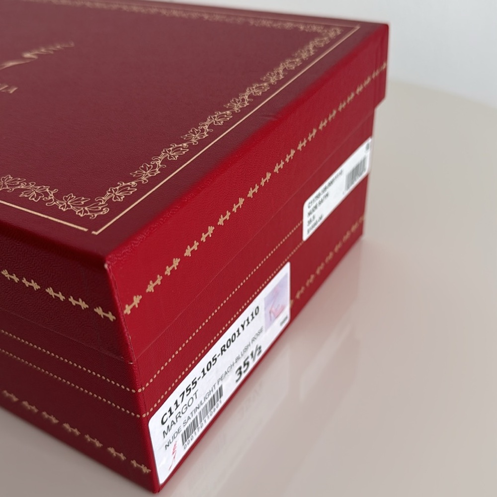 RENE CAOVILLA Shoe Box ONLY in Excellent Condition - Picture 5 of 11